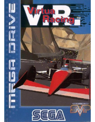 Virtua Racing (Sin Manual) - MD