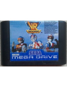 Vr Troopers (Cartucho) - MD