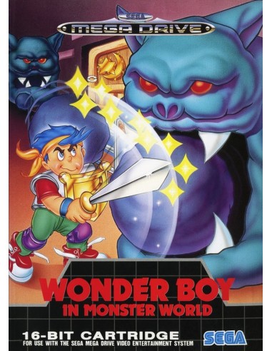Wonder Boy in Monster World (Sin...