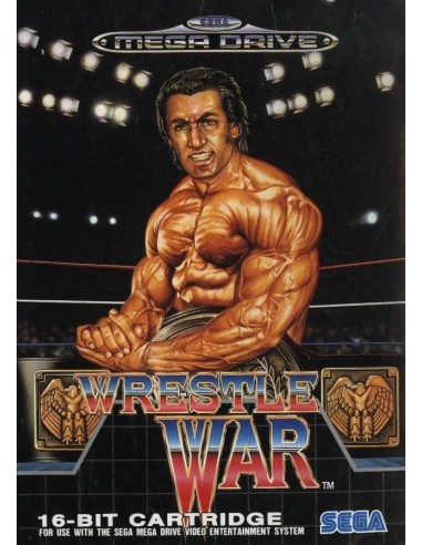 Wrestle War (Sin Manual)- MD