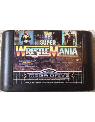 WWF Super Wrestlemania (Cartucho) - MD