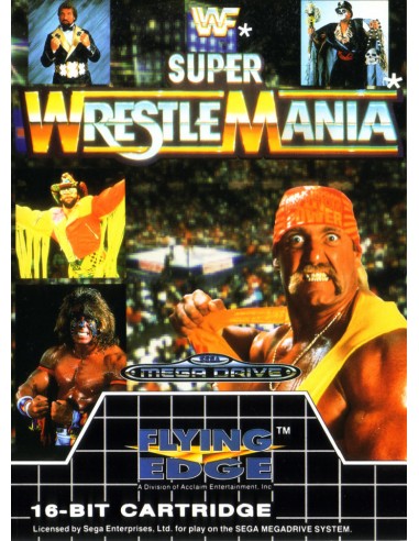 WWF Super Wrestlemania (Sin Manual) - MD