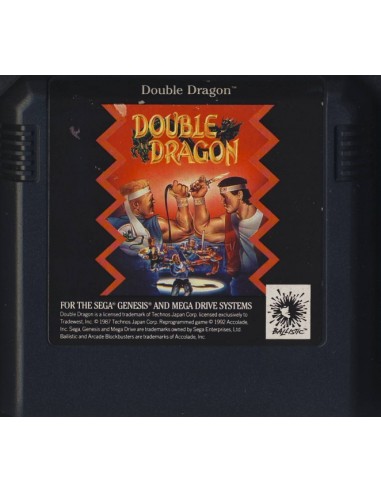 Double Dragon (Cartucho) - MD