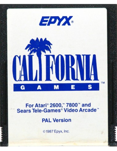 California Games (Cartucho) - A26
