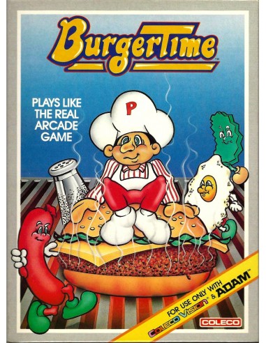 Burgertime - COL