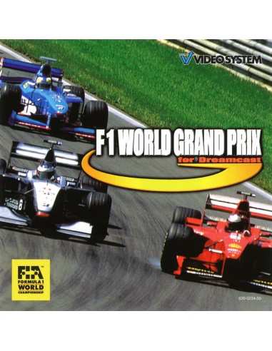 F1 World Grand Prix (Caja Rota) - DC