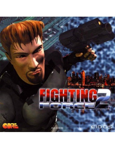 Fighting Force 2 (Caja Rota) - DC