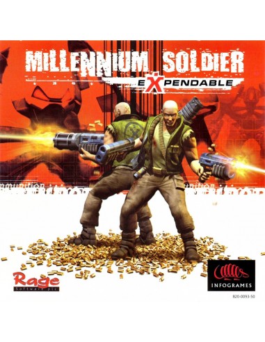 Millennium Soldiers (Caja Rota) - DC