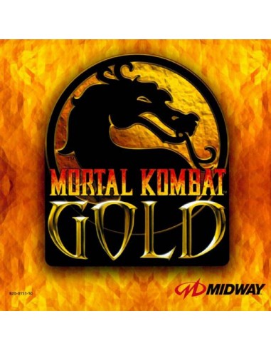 Mortal Kombat Gold - DC