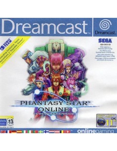 Phantasy Star Online- DC