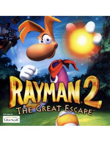 Rayman 2 The Great Escape-DC