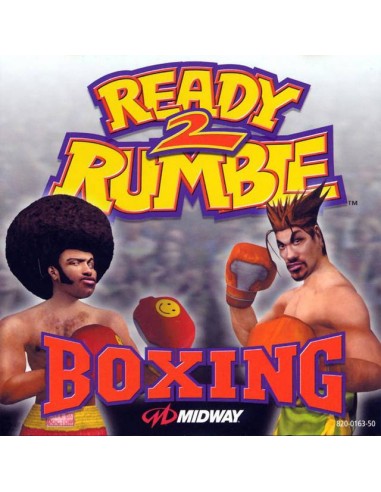Ready 2 Rumble Boxing - DC