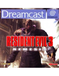 Resident Evil 3 Nemesis - DC