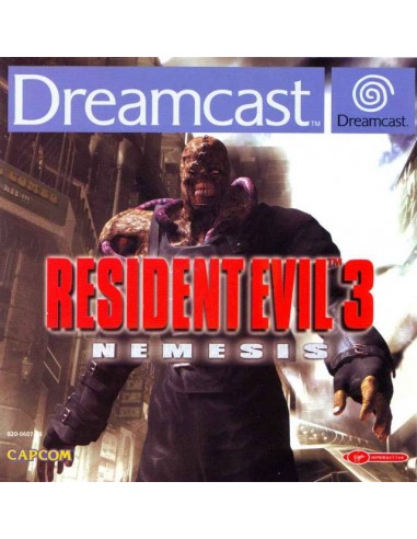 Resident Evil 3 Nemesis - DC
