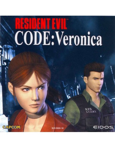 Resident Evil Code Veronica - DC