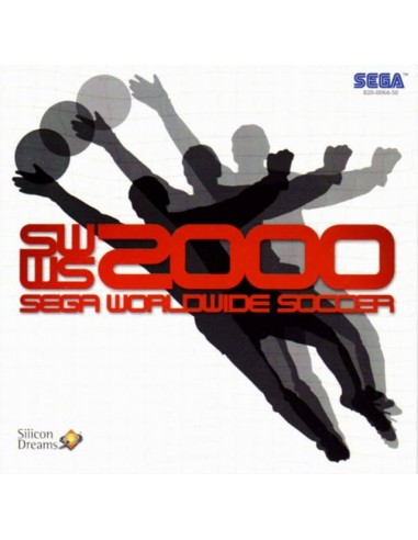 Sega Worldwide Soccer 2000 - DC