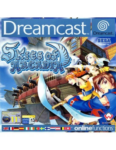 Skies of Arcadia  - DC