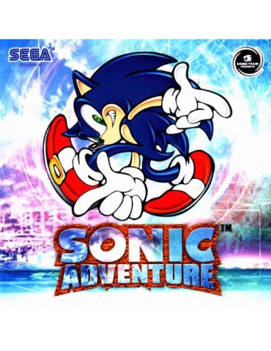 Sonic Adventures (Nuevo) - DC