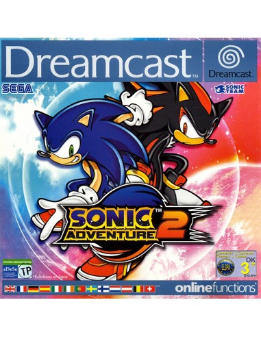 Sonic Adventure 2 (CD Arañado) - DC