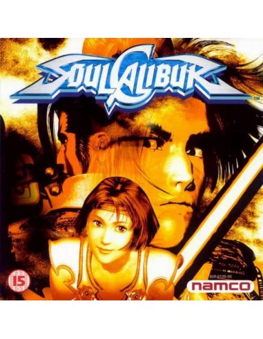 Soul Calibur (Caja Deteriorada) - DC