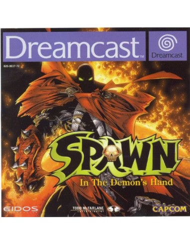 Spawn in The Demon Hand - DC