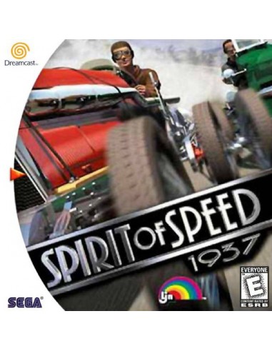 Spirit of Speed 1937 - DC