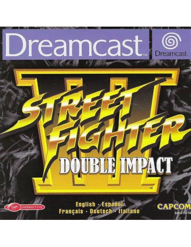 Street Fighter III Double Impact...