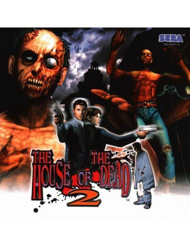 The House of the Dead 2 (Caja Rota) - DC