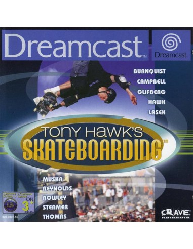 Tony Hawk Skateboarding - DC