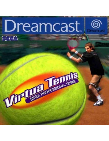 Virtua Tennis (Caja Rota) - DC