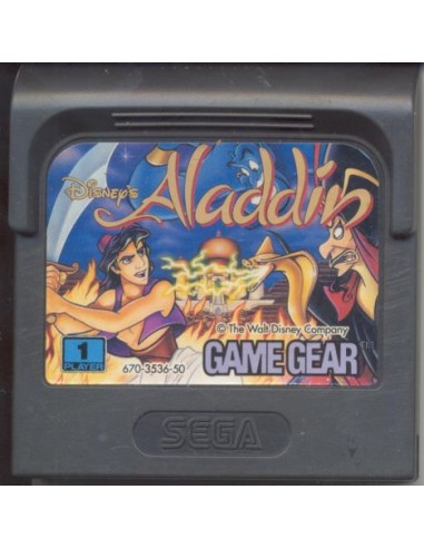 Aladdin (Cartucho) - GG