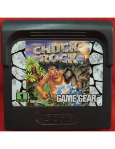 Chuck Rock (Cartucho) - GG