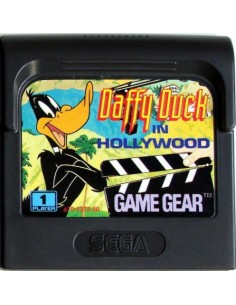 Daffy Duck in Hollywood...