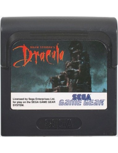 Dracula (Cartucho) - GG