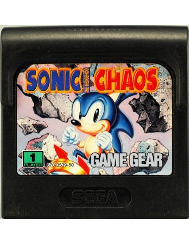 Sonic Chaos (Cartucho) - GG