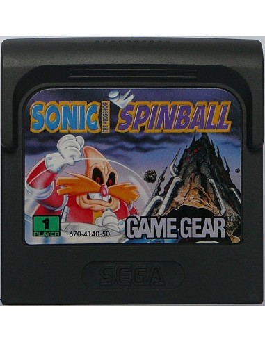 Sonic Spinball (Cartucho) -GG