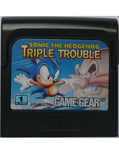 Sonic Triple Trouble (Cartucho) - GG