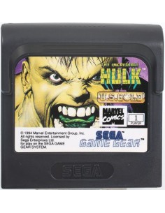 The Hulk (Cartucho) -GG