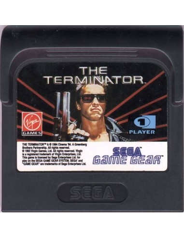 The Terminator (Cartucho) - GG