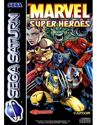 Marvel Super Heroes - SAT