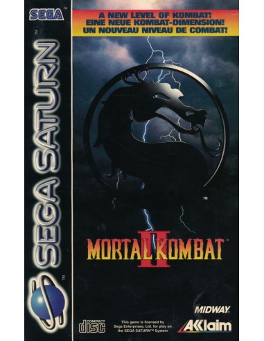 Mortal Kombat II - SAT