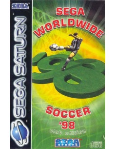 Sega Worlwide Soccer 98 - SAT