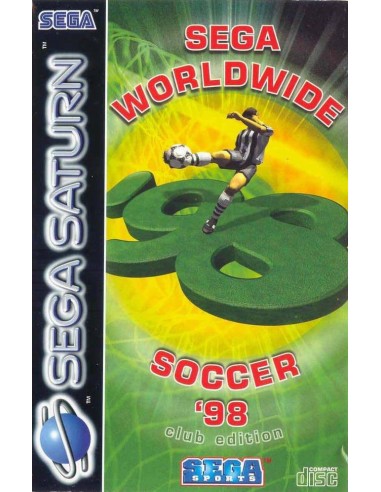Sega Worlwide Soccer 98 - SAT