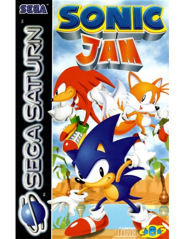 Sonic Jam - SAT