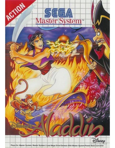 Aladdin (Manual Deteriorado) - SMS