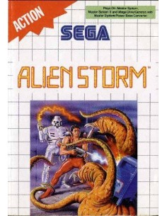 Alien Storm - SMS