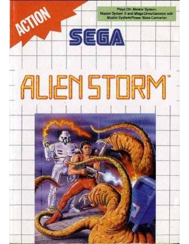 Alien Storm - SMS