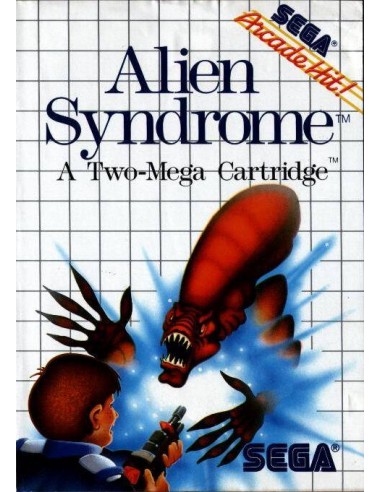Alien Syndrome - SMS