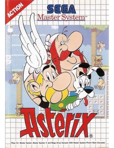 Asterix (Sin Manual) -SMS