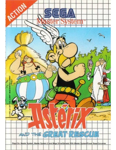 Asterix and The Great Rescue - SMS